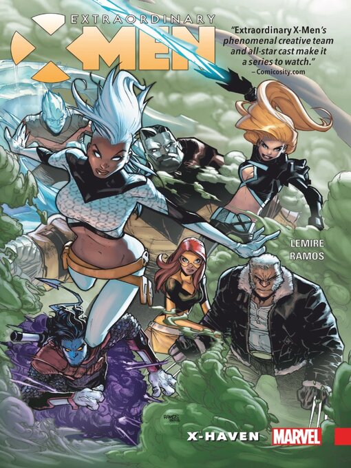 Title details for Extraordinary X-Men (2015), Volume 1 by Jeff Lemire - Available